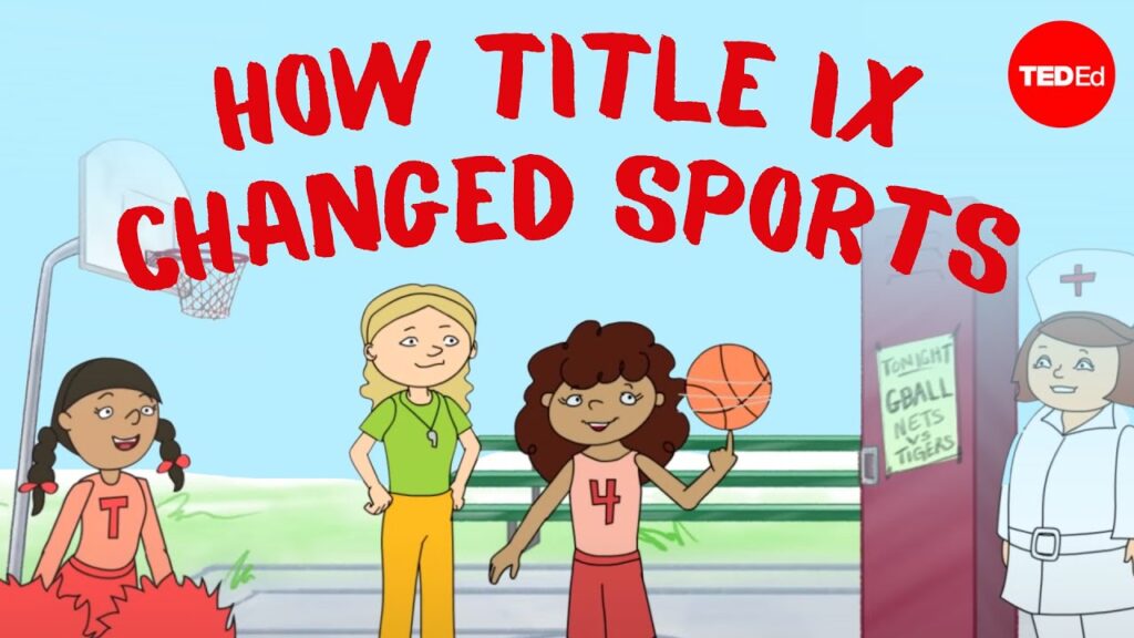 女性とスポーツ：タイトルIXの進化
