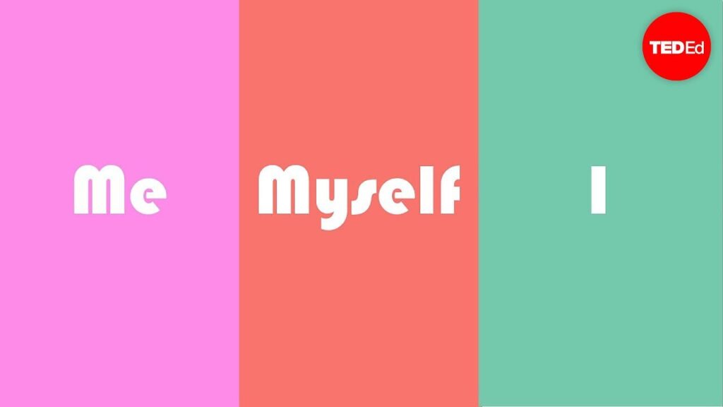 「私」、「私を示す「me」、「自分自身」の違いを理解する方法
