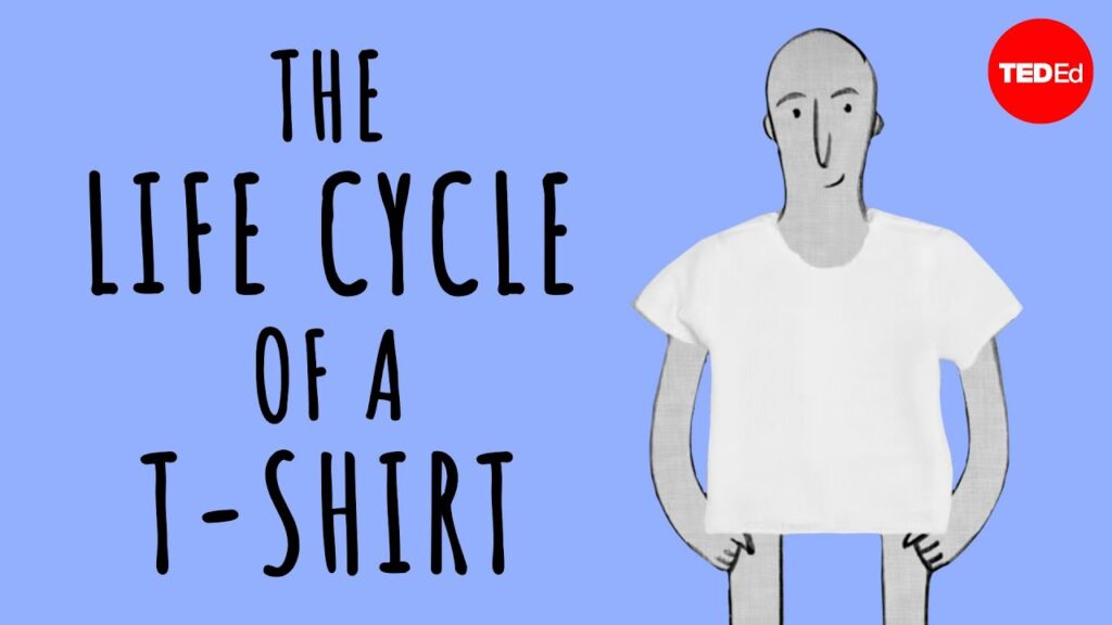 Tシャツの製造と消費による環境への影響