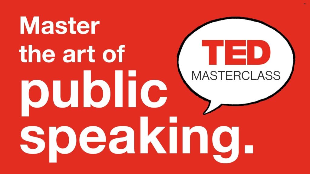 TEDマスタークラス：パブリックスピーキングの芸術を習得する究極のガイド