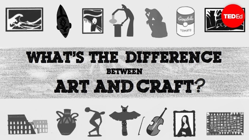 芸術 vs 工芸：主観的な区別