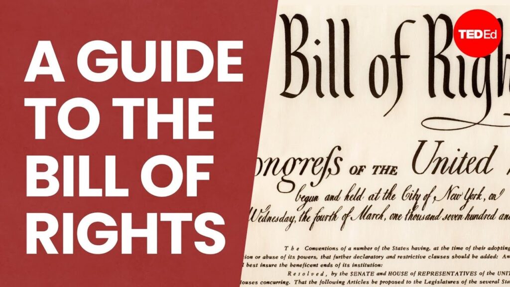 憲法修正第一条から第十条の理解：米国憲法の10の修正案についてのガイド