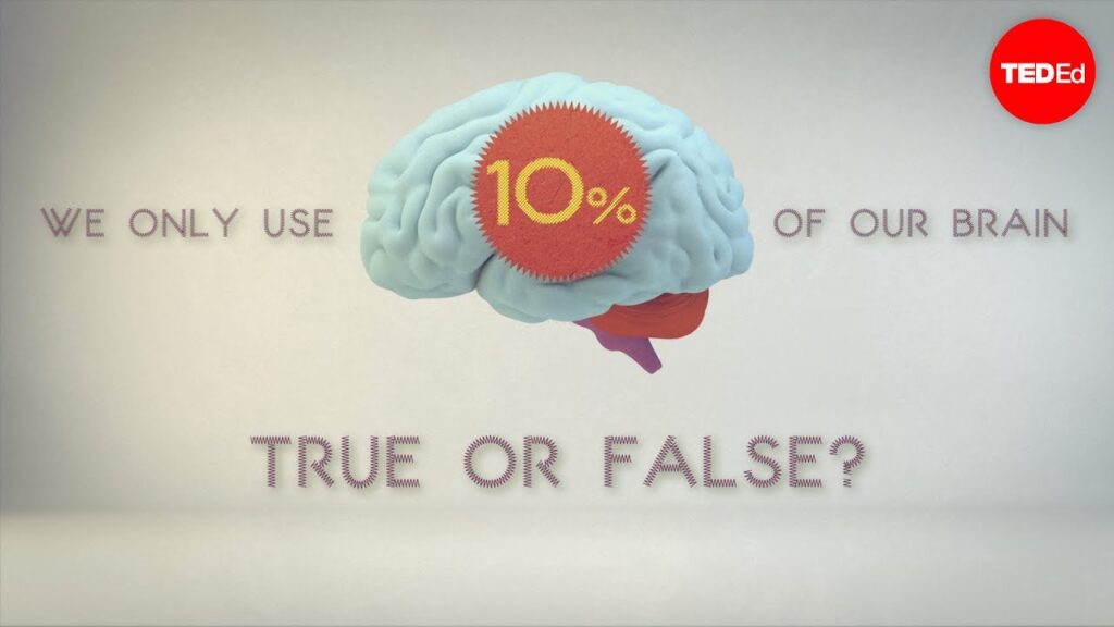 10%脳使用神話の真実