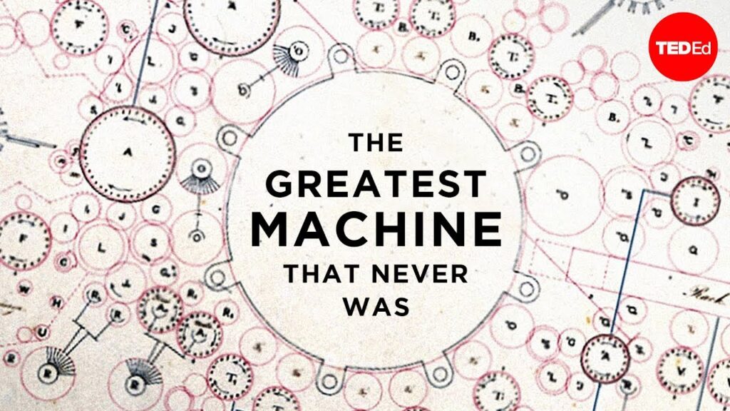 最高の機械：チャールズ・バベッジの解析エンジンの発表