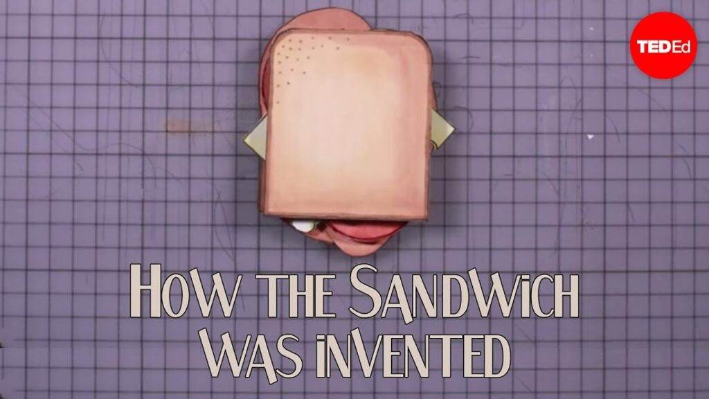 サンドイッチの誕生：ギャンブルと便利さの物語