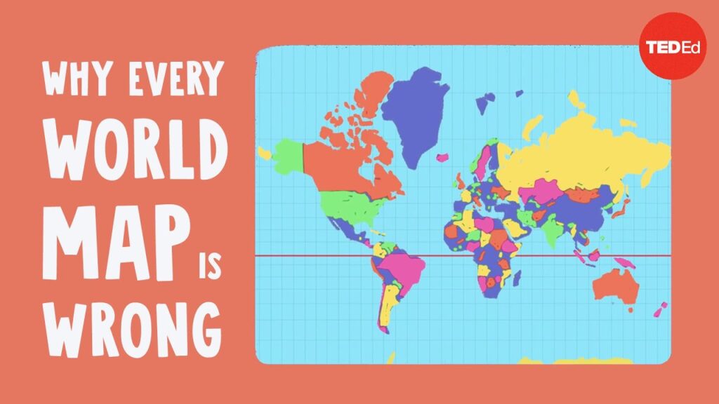 なぜ人類が作った世界地図はすべて間違っているのか