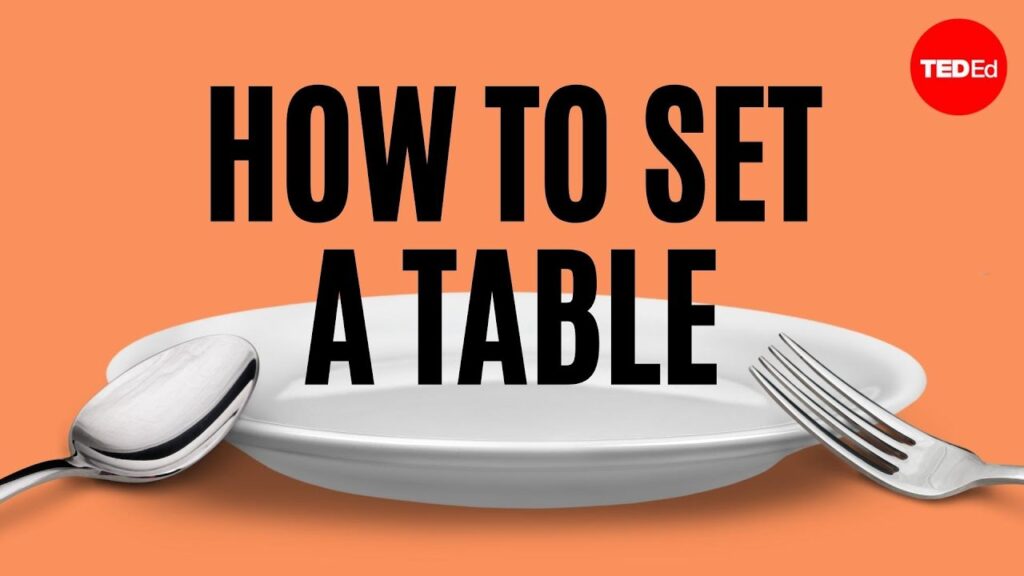 食卓における伝統的なエチケットのコツ：シンプルなガイド