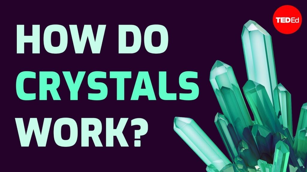 結晶が独特な形に成長する原因は何ですか？
