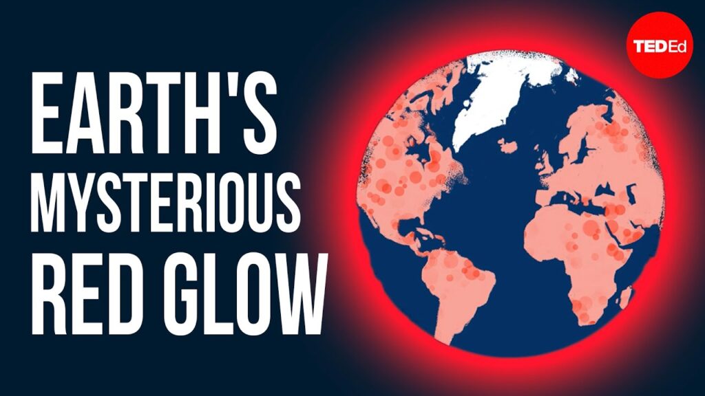 地球の謎の赤い発光：クロロフィル蛍光の役割