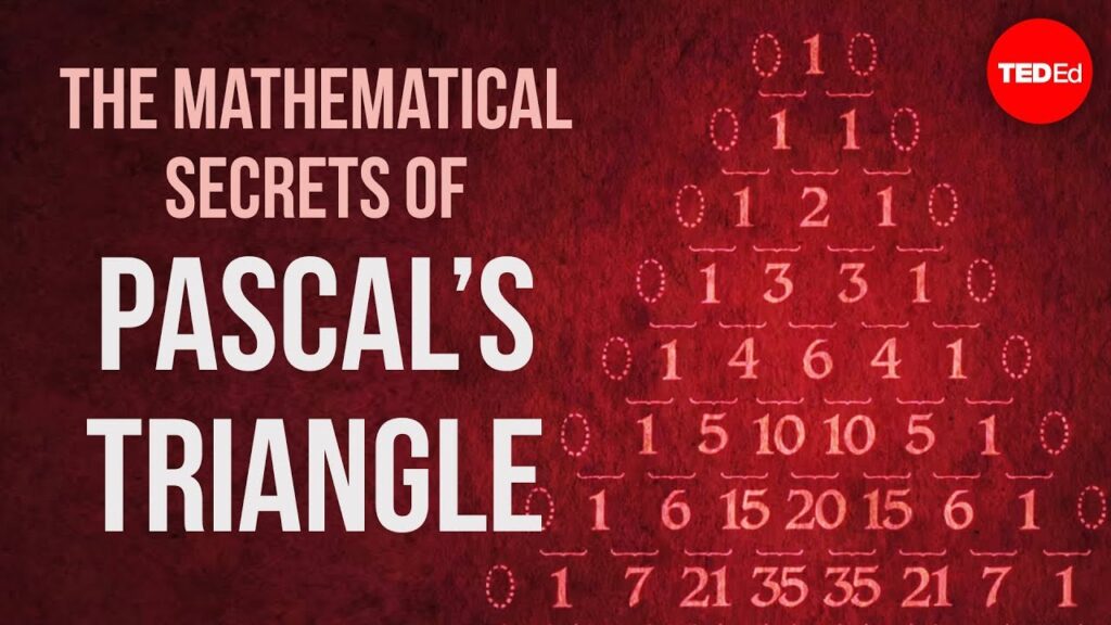 パスカルの三角形の秘密を解き明かす: 数学の傑作