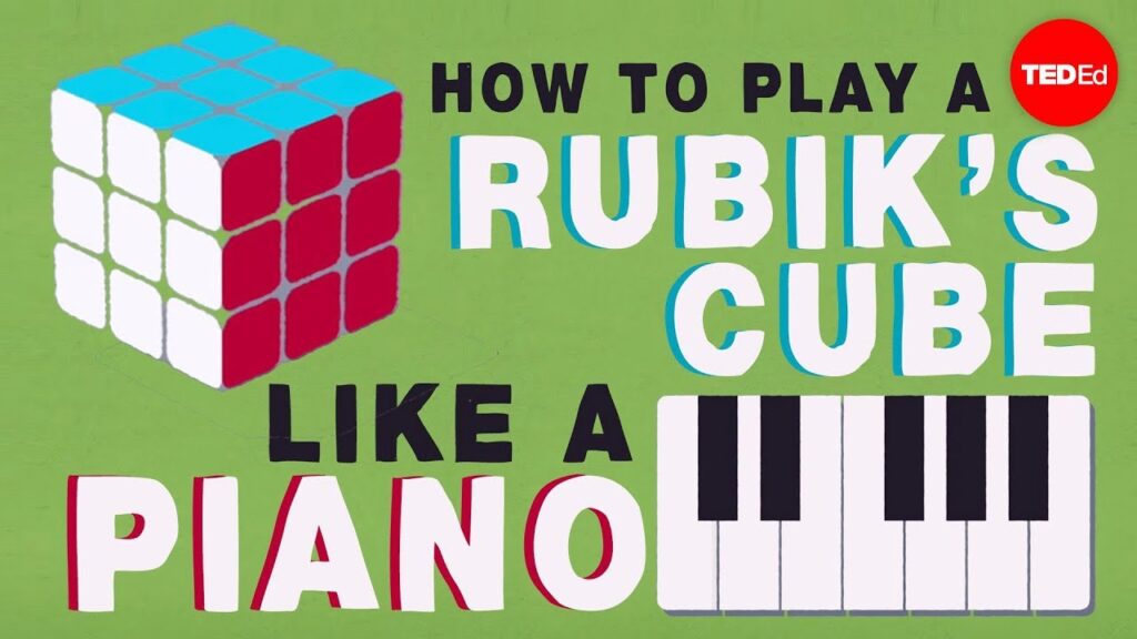 ルービックキューブ、数学、音楽の魅力的な関係：群論の視点