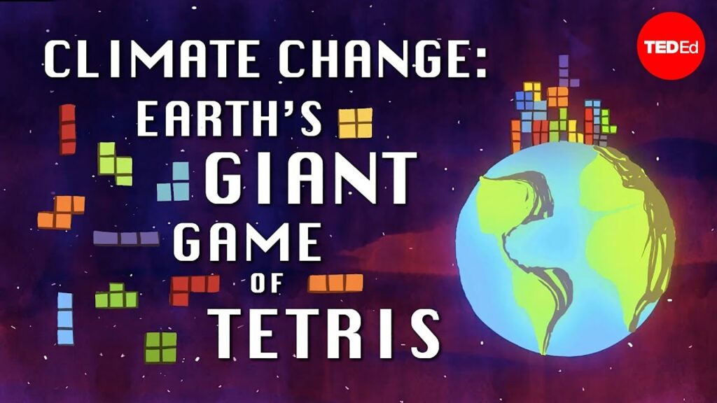 地球の役割を理解する：テトリスのアナロジーによる気候変動の説明