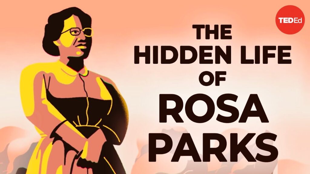 ローザ・パークスの秘密の人生：平等な正義を求める勇敢な活動家