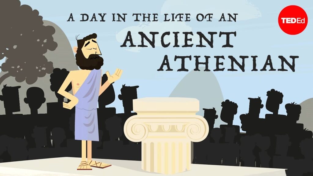 ペロポネソス戦争の混沌と紛争の中で暮らすアテネ市民の一日