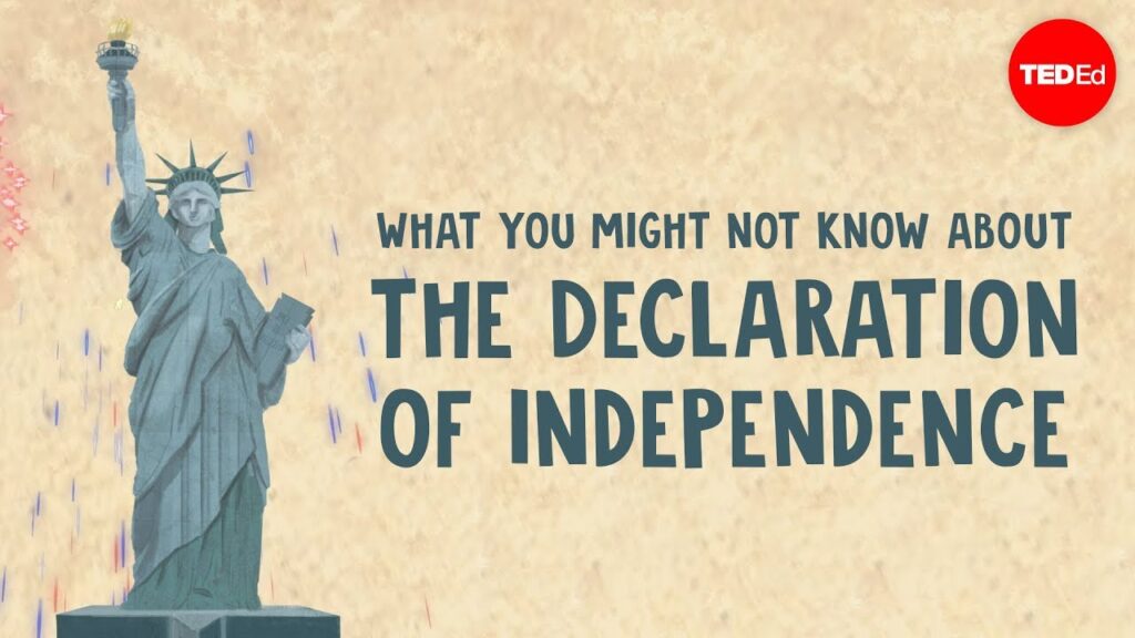 独立宣言の知られざる物語
