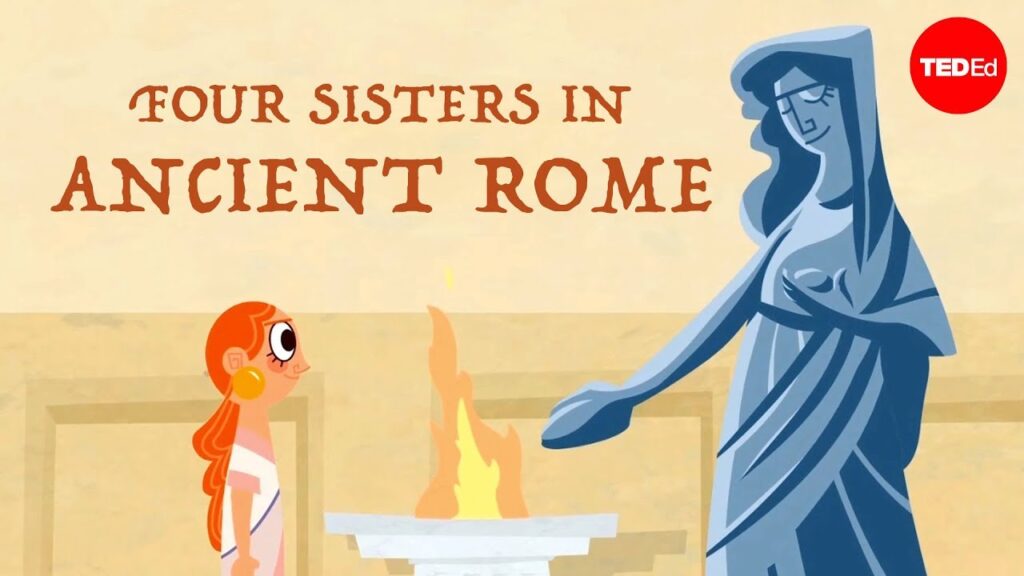 ローマの少女の生活：ドミティアと彼女の姉妹たちの一日