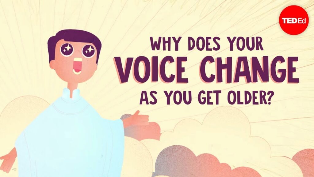 私たちの声の変化に関する科学