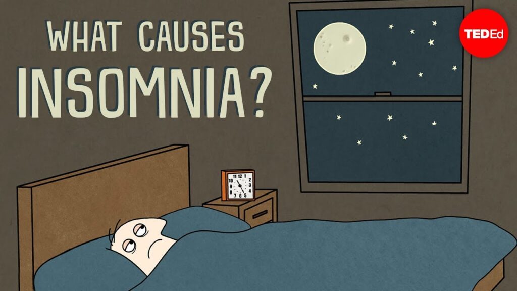 夜に私たちを起こしているものは何ですか？不眠症とその原因の理解