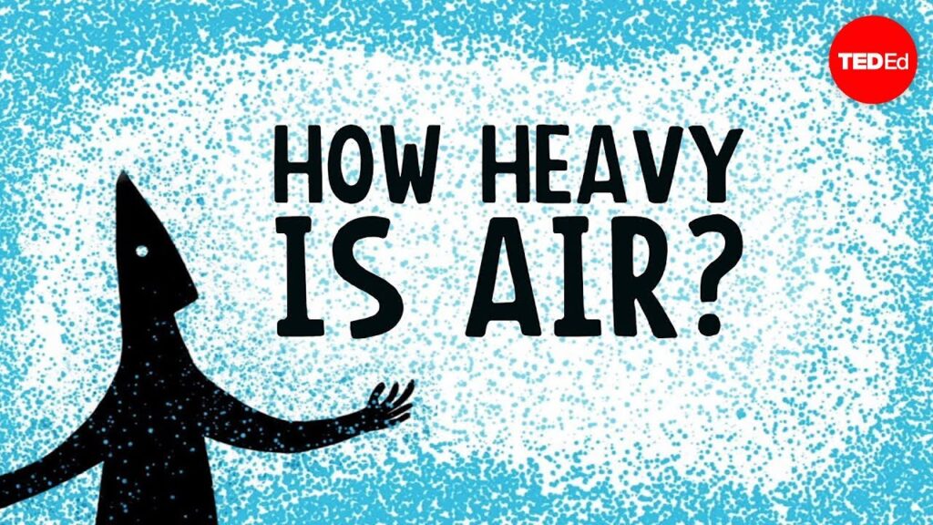 空気圧を理解することで、私たちは実質的に空気に泳いでいるということを理解する