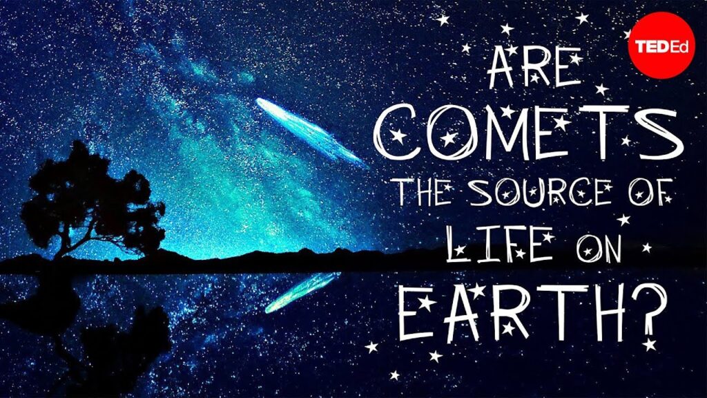 彗星：生命の構成要素