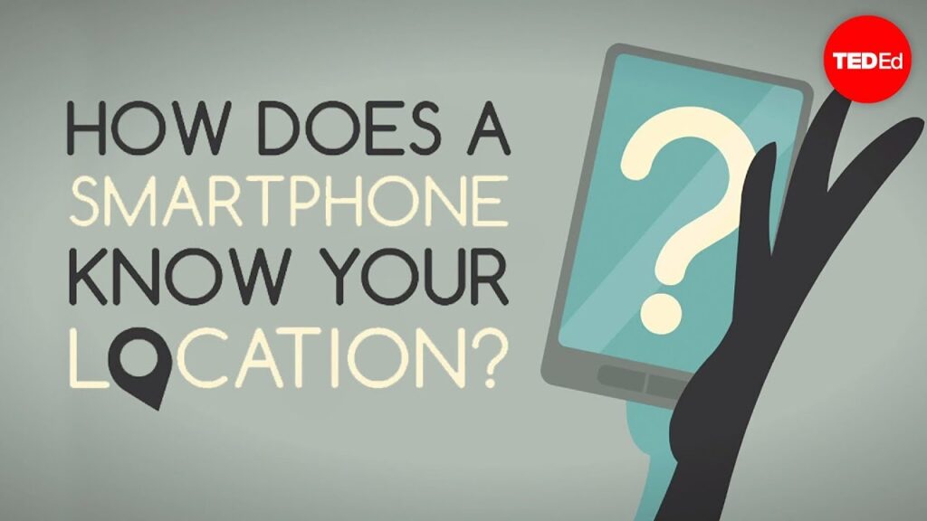 スマートフォンはどのように位置を知るのか？