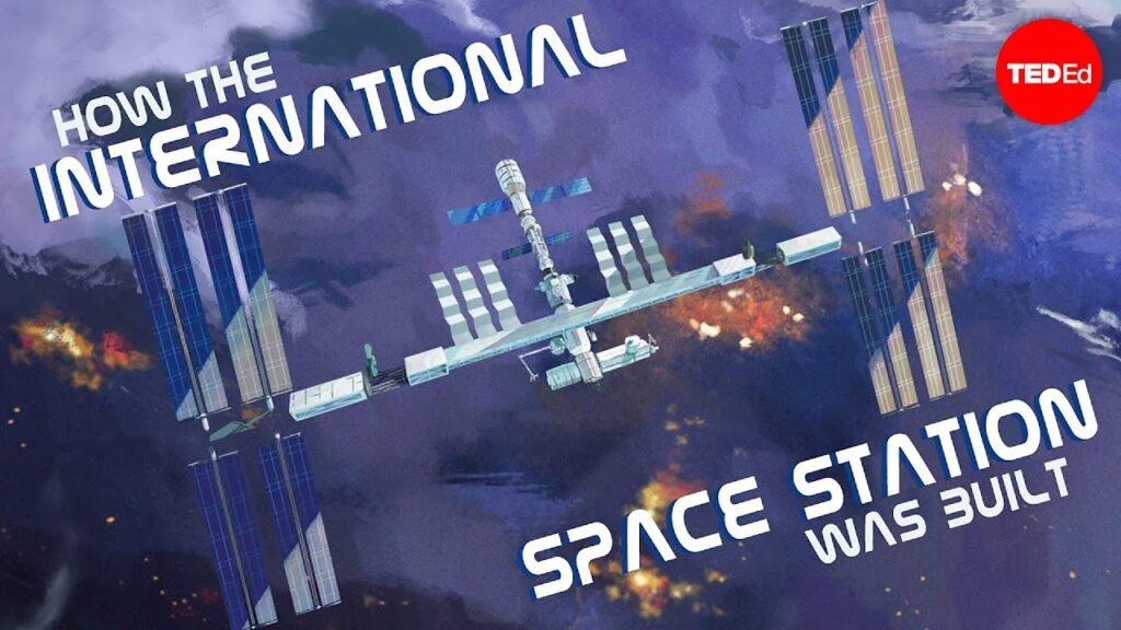 国際宇宙ステーション：人類の共同制作物