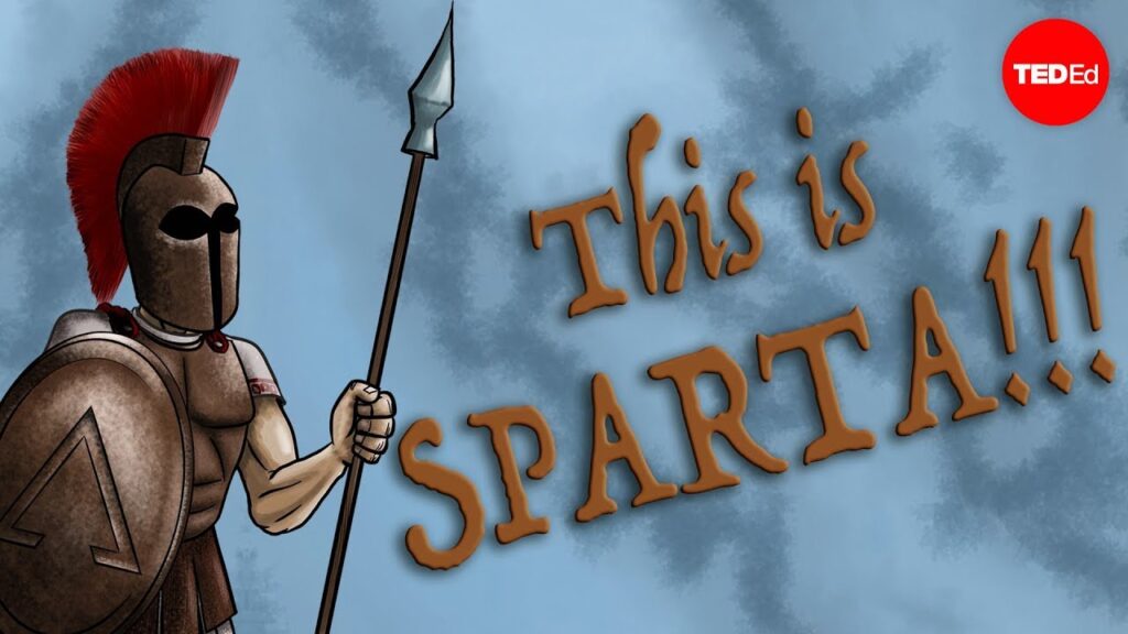 スパルタ戦士：彼らの激しい戦闘の秘密