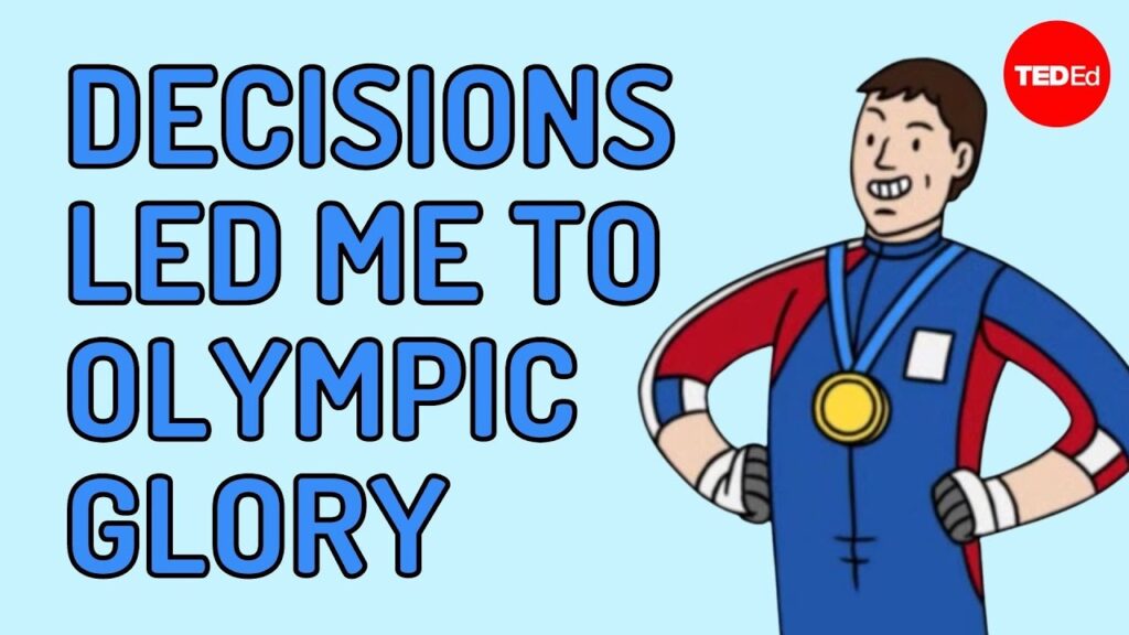 2つの決断の人生を変える力：オリンピック栄光の物語