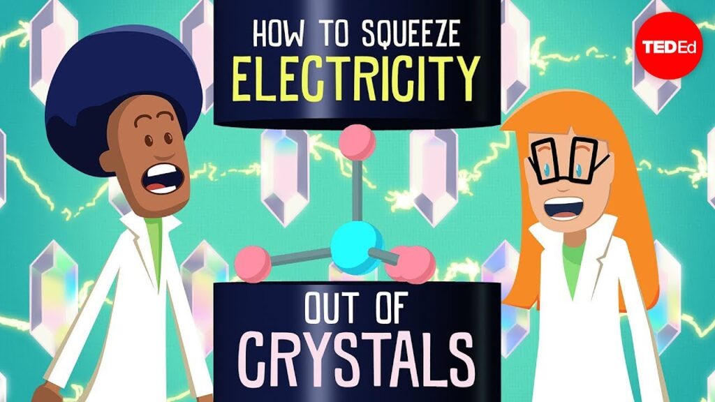 ピエゾ電気：シンプルな結晶が電気を生成する