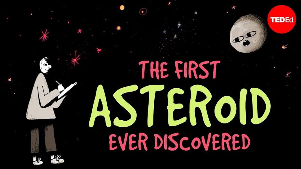 小惑星の発見：宇宙と時間を旅する