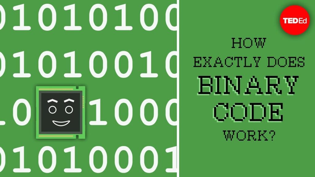 バイナリーコード：コンピューターの言語