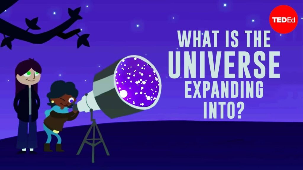 膨張する宇宙の向こう側には何があるのか？