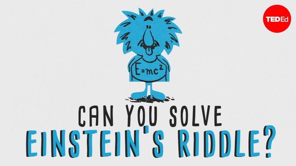 アインシュタインの探偵謎を解決する：解く価値のある脳トレ