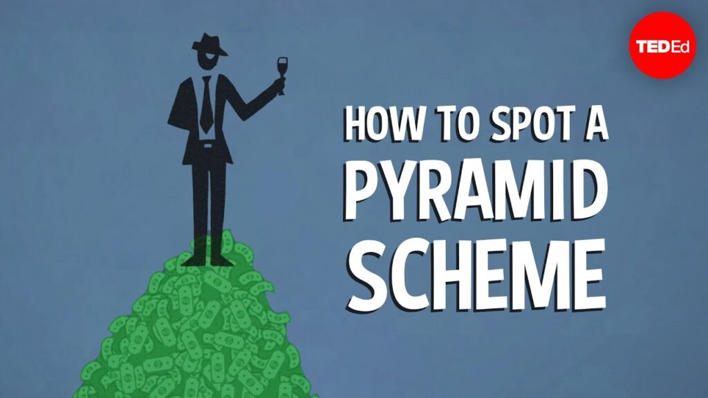 ピラミッド・スキームを見分ける方法：専門家のアドバイス