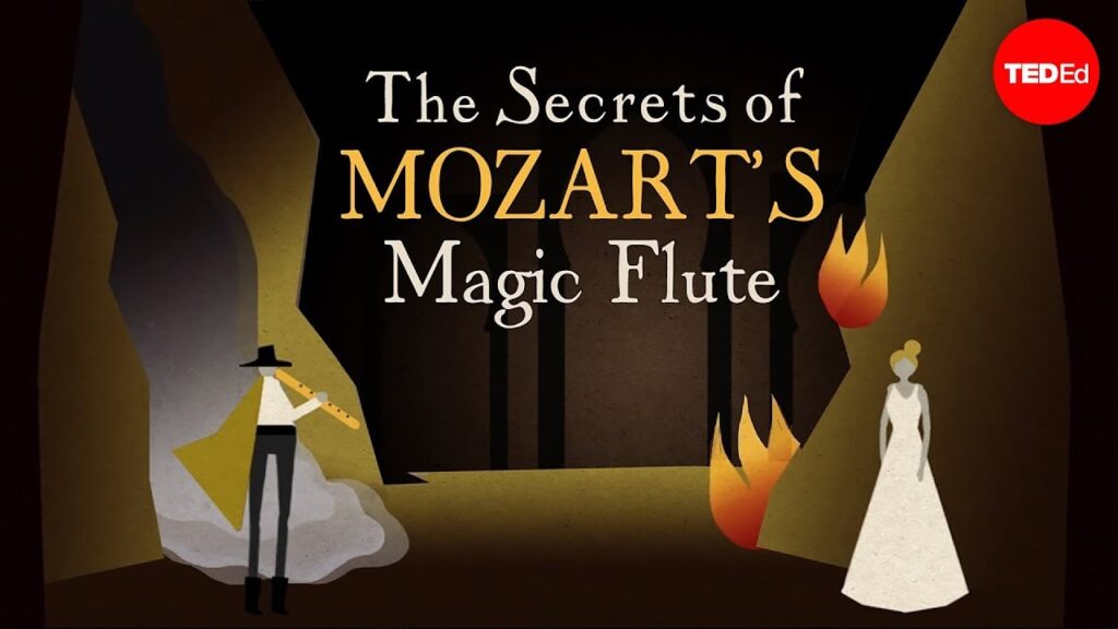 モーツァルトのオペラ『魔笛』における反抗的な象徴主義とフリーメイソンの言及