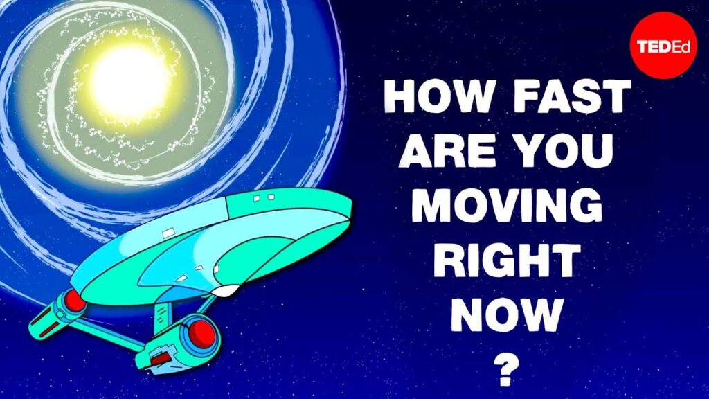 あなたは今どのくらい速く移動していますか？速度と運動の相対性