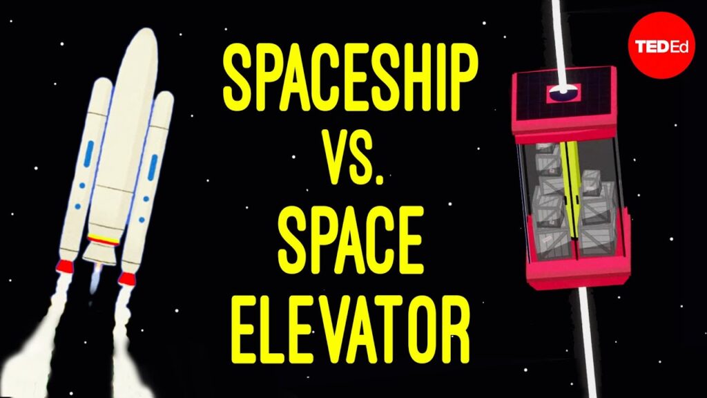 宇宙探査の未来：星へのエレベーター