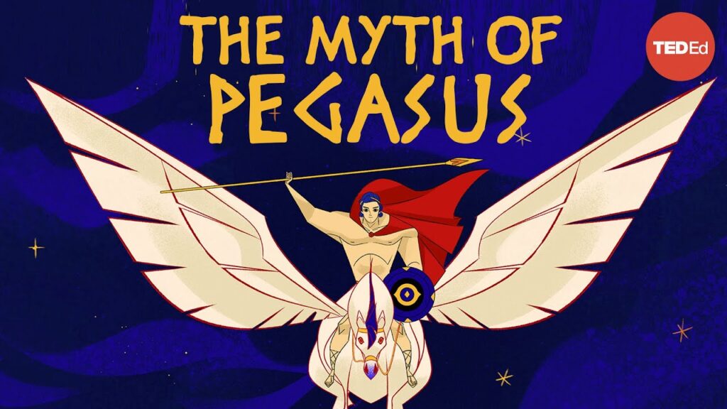 ペガサスとベレロフォンの神話：傲慢と救済の物語