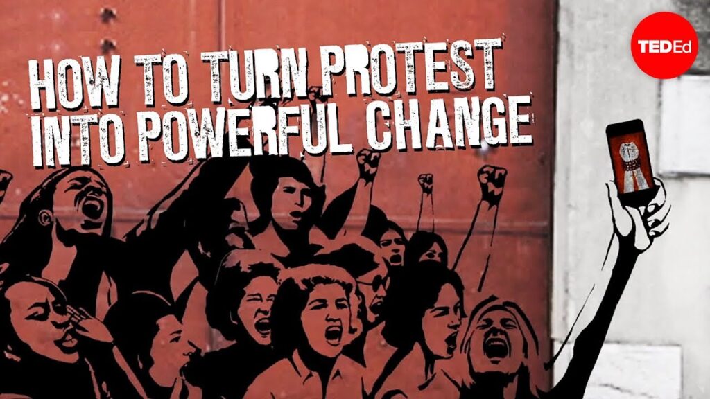 抗議を政治的力に変えるための3つの戦略
