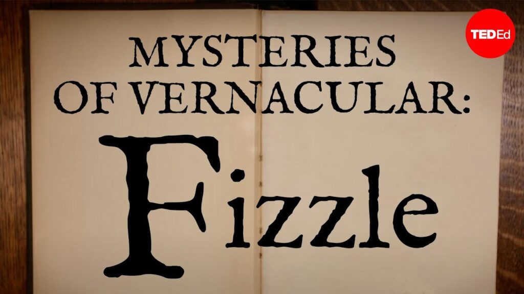 Vernaculaの謎：Fizzle