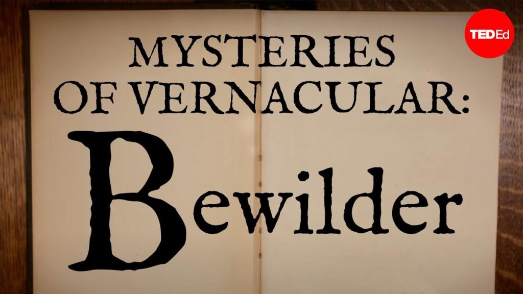 言葉の起源を解き明かす: Vernacular Bewilderの謎