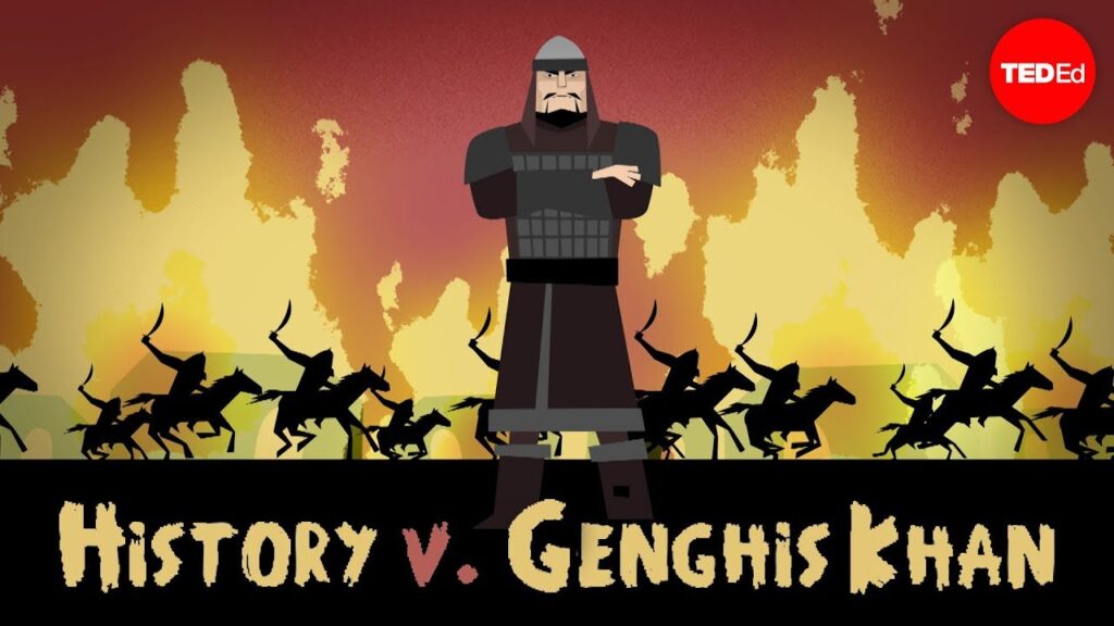 歴史 vs. チンギス・ハーン：統一者か野蛮人か？